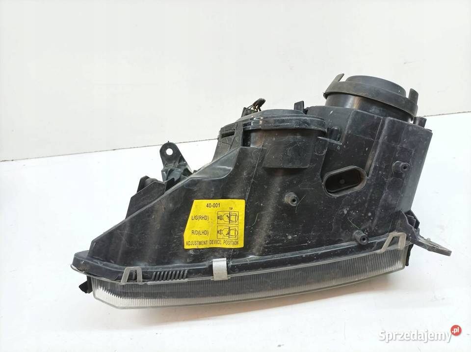 LAMPA PRZÓD PRAWA DYMIONA EU Opel Signum I Oświetlenie