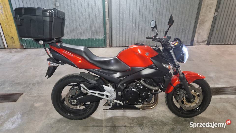 Suzuki GSR 2010r Poznań