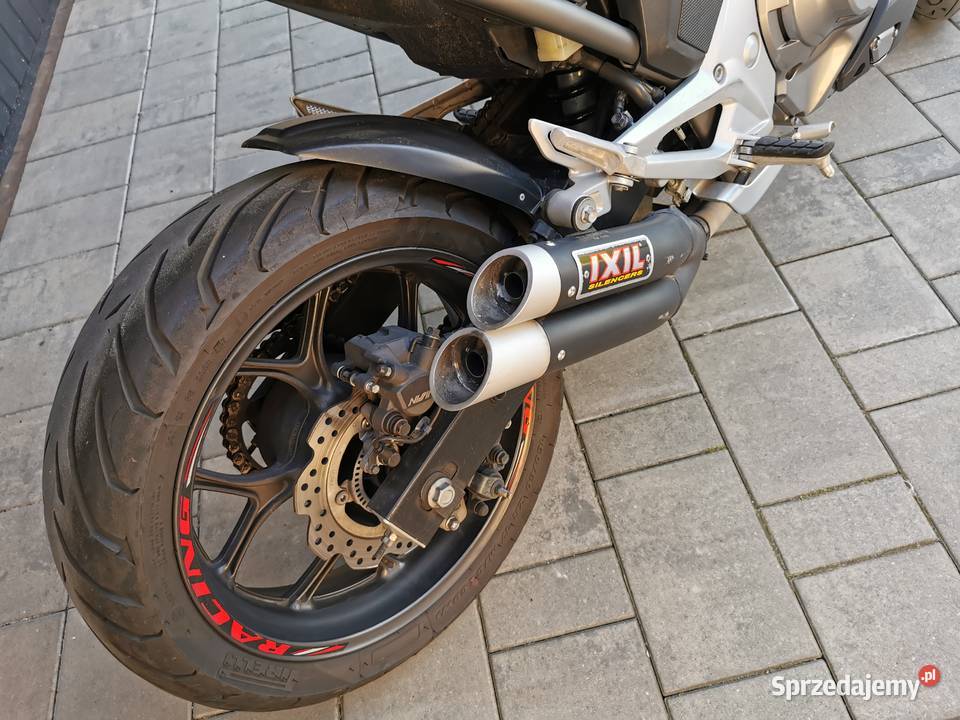 Honda NC 700 X DCT 2013 Automat Kufer TURYSTYK łódzkie Wieluń