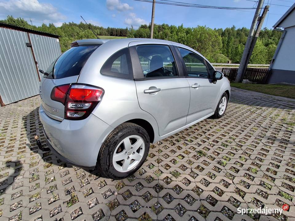 Citroen c3 II 16HDi Gózd