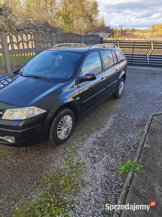 Sprzedam renault Megane lift ESP śląskie Myszków