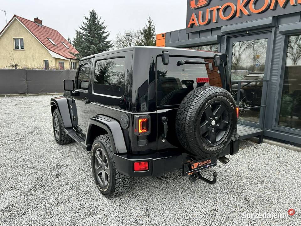 Jeep Wrangler DUBAJ 4x4 LED Klimatyzacja kujawsko-pomorskie