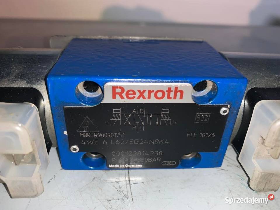 Rexroth 4WE6L62EG24N9K4 Hydraulic Valve