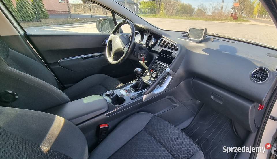 Peugeot 3008 2016r elektrochrom. lusterka boczne Siedlce