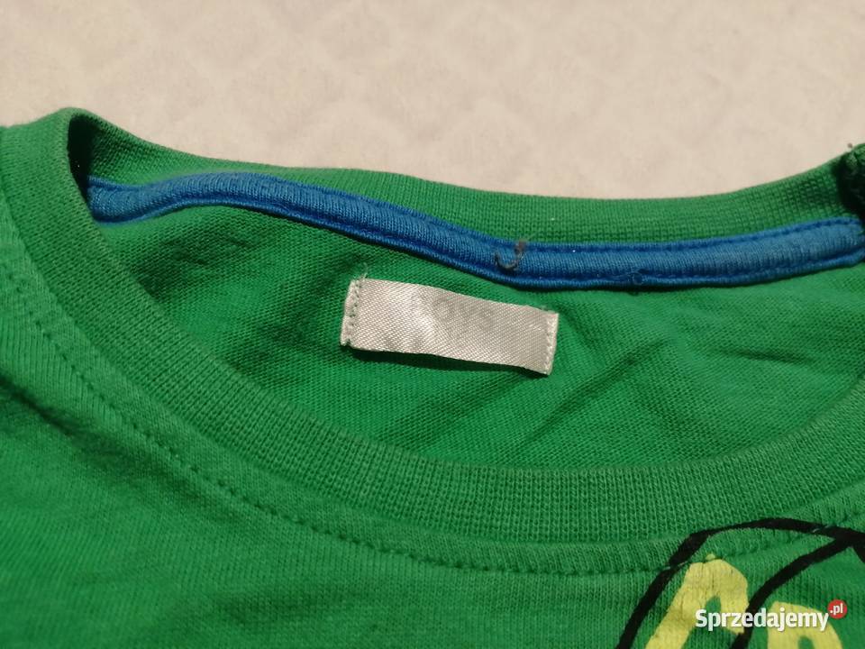 Koszulka chłopięca długi rękaw Boys 116 Potwory Czeladź sprzedam