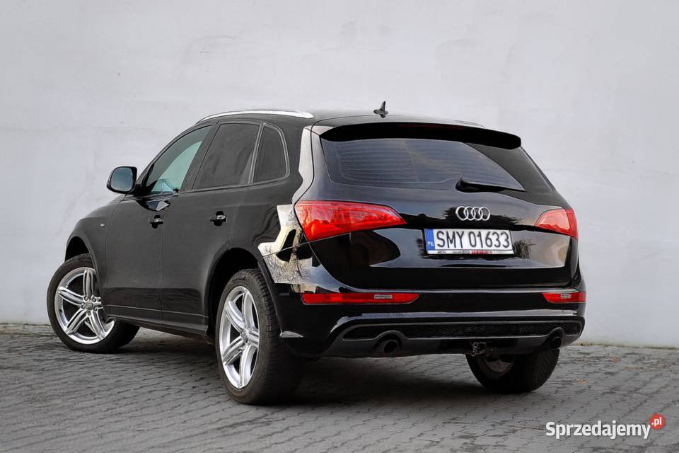 S LineLedPanoramaNaviSkóraQuattro Myszków sprzedam