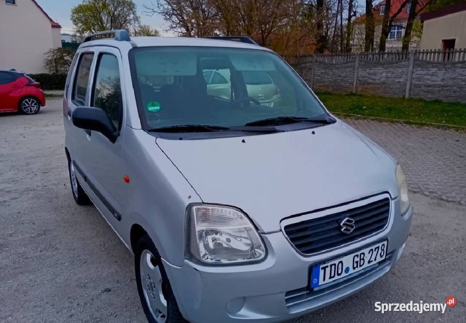 Wagon R 13 GA KLima serwis starszego Pana z DE Van / Minibus Wołów