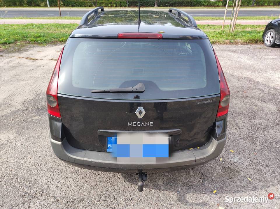 Renault Megane II Rok produkcji 2005 Bełchatów