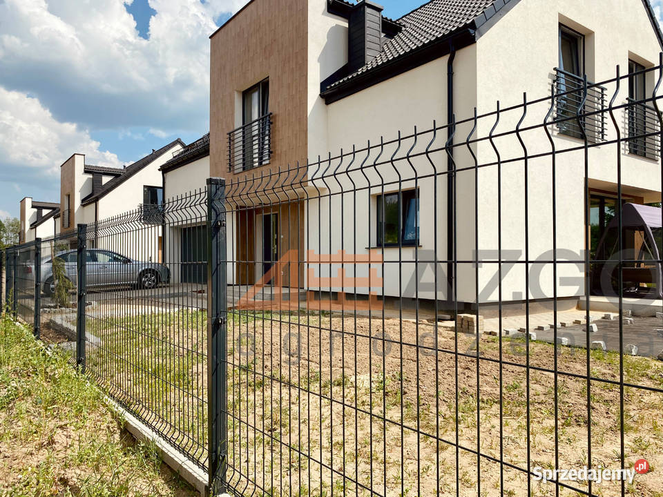 Kompletne ogrodzenie panelowe 20 MB panele Czarna Białostocka