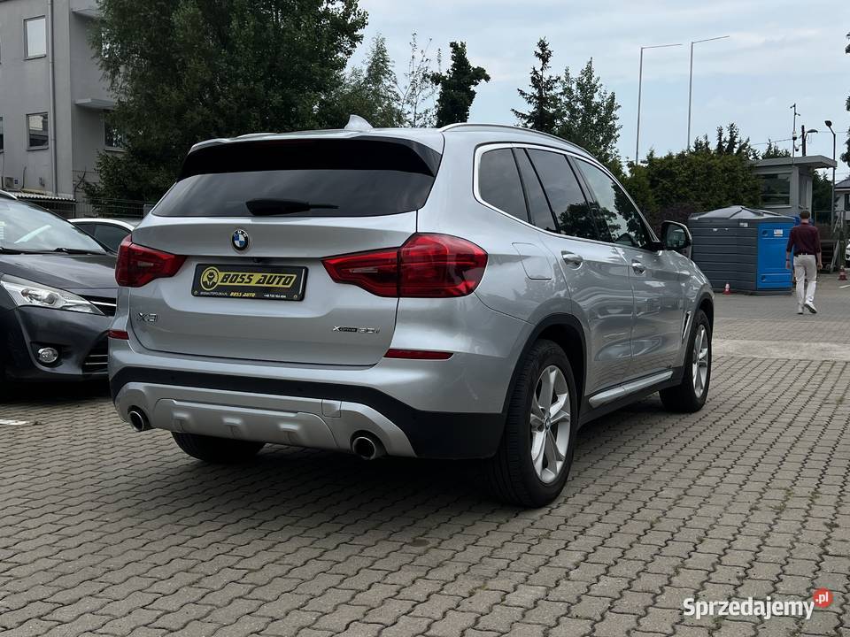 BMW X3 2019 Warszawa sprzedam