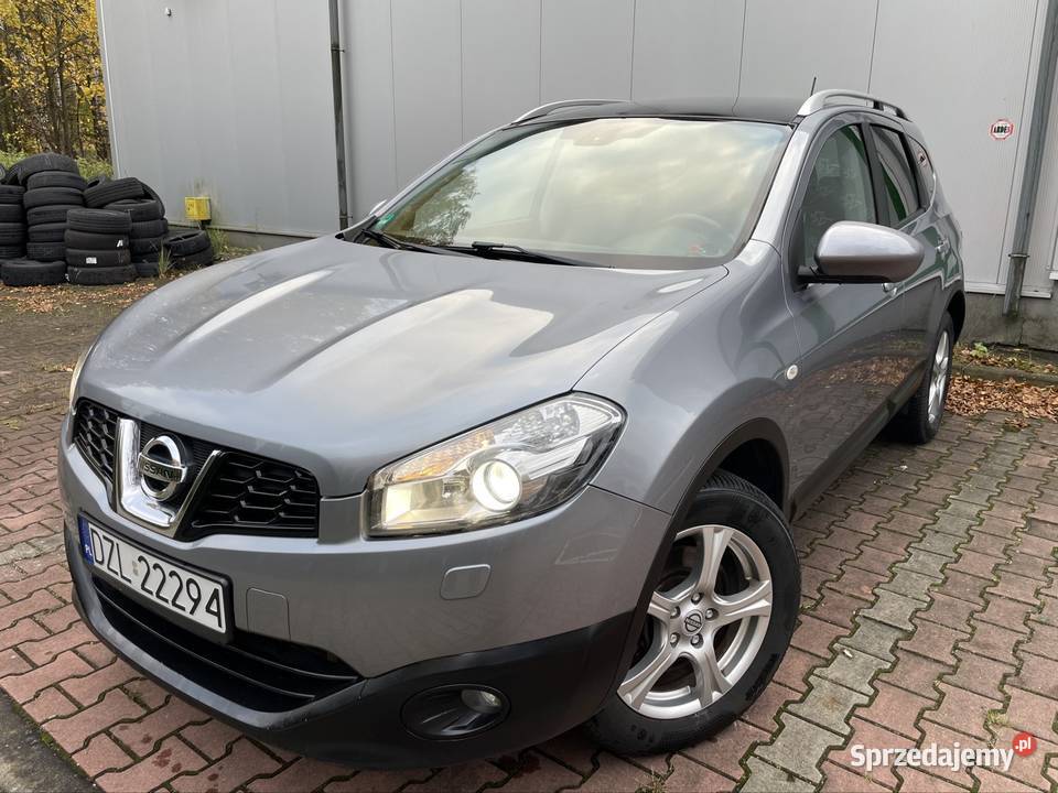 Nissan Qashqai2 Xenon Skóra Panorama 4x4 Automat Złotoryja