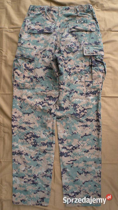 Mundur MCCUU woodland marpat USMC small long Militaria Wrocław