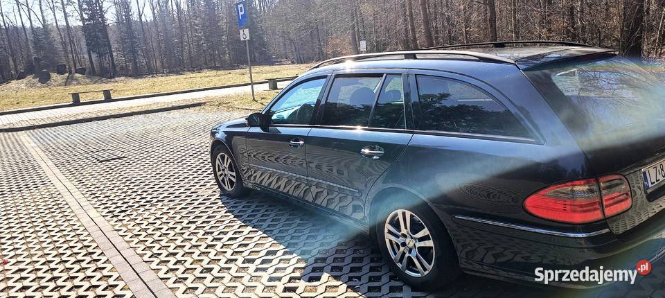 Mercedes Benz S211 32 CDI Mercedes-Benz