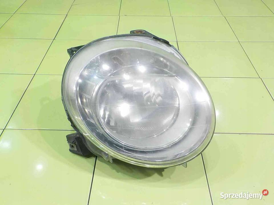 FIAT 500 13 MJET 08r lampa prawa przod Suków