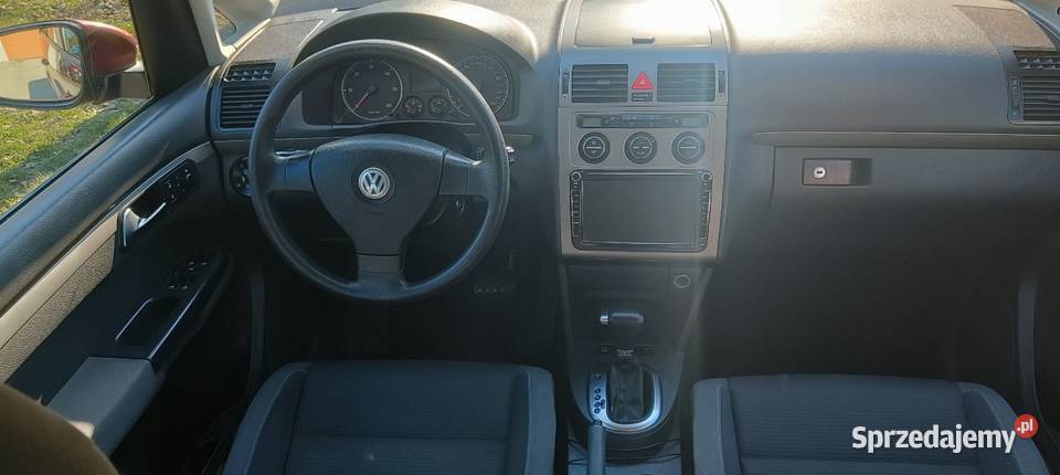Volkswagen Touran 19tdi automat DSG 230 przebieg Rok produkcji 2009 Kąty Wrocławskie