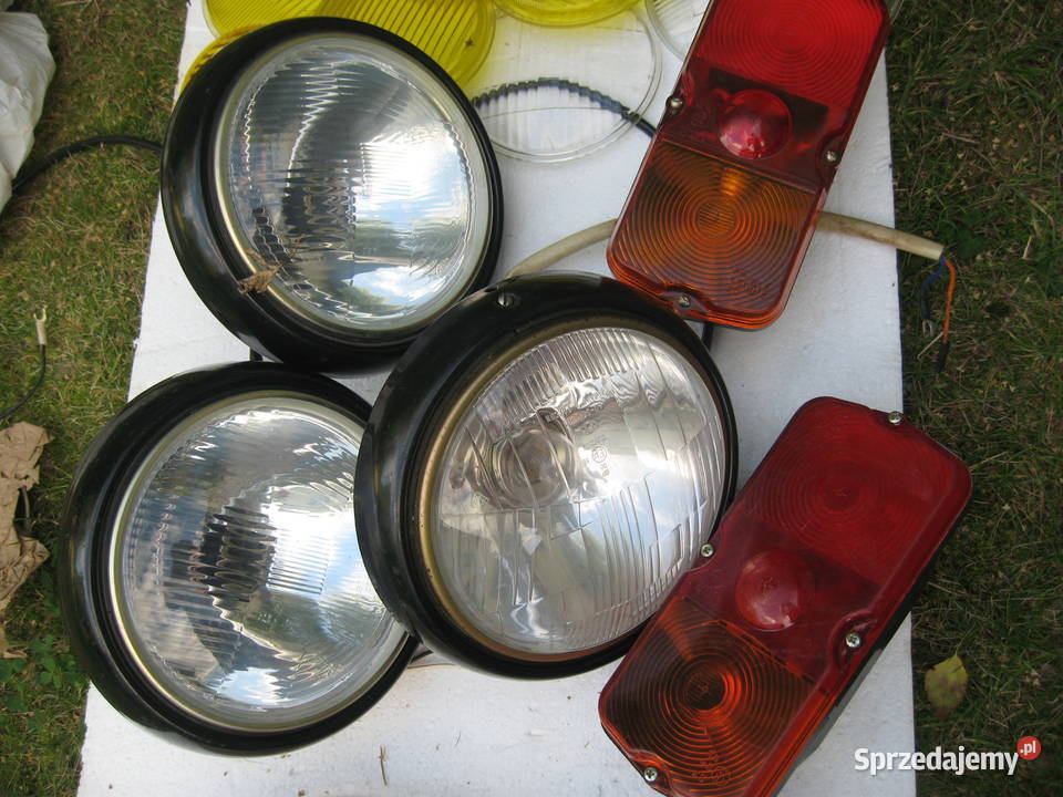 Lampa reflektor GAZ 69 21 Poznań