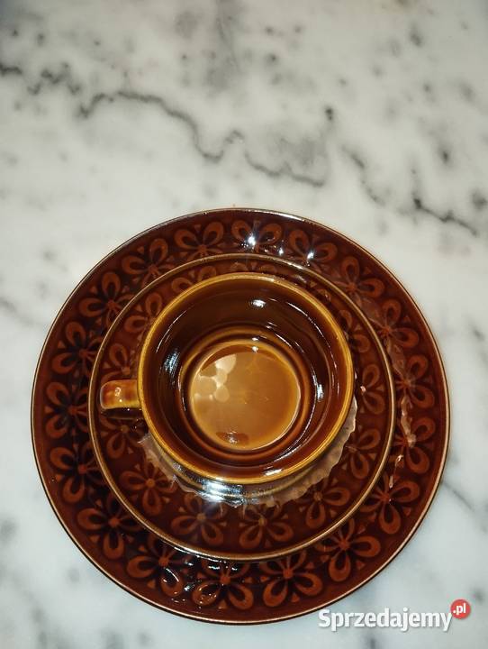 Kolekcjonerski Zestaw Kawowy WERINA Pruszków lubelskie Dęblin