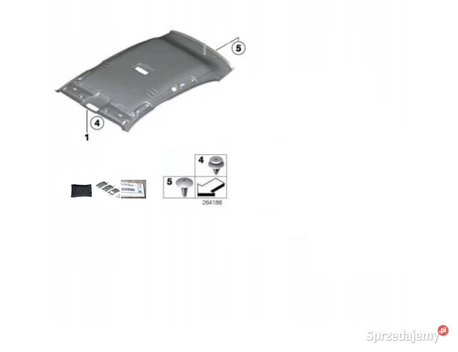 LAMPKI OŚWIETLENIA KABINY MIKROFON BMW F20F3031 Poddębice sprzedam