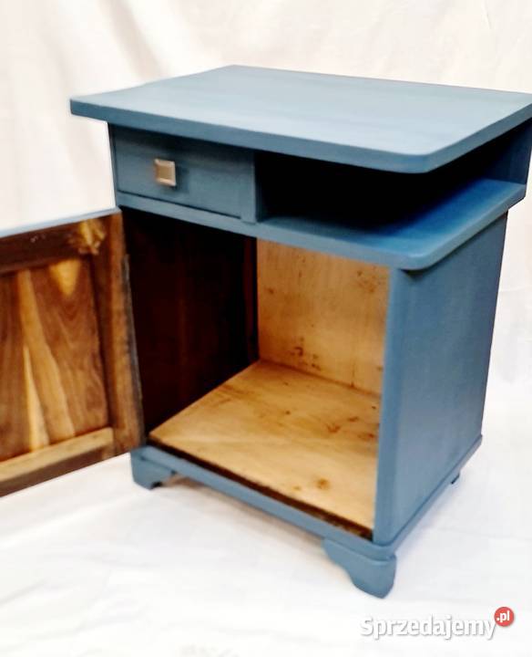 Szafka nocna PRL Tarnobrzeg