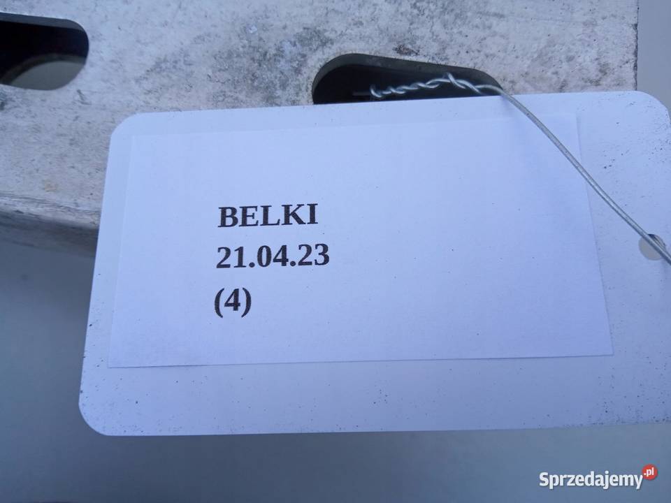BELKA ZDERZAKA TYŁ INFINITI QX70 FX30 FX35 FX37 Nowy Tomyśl