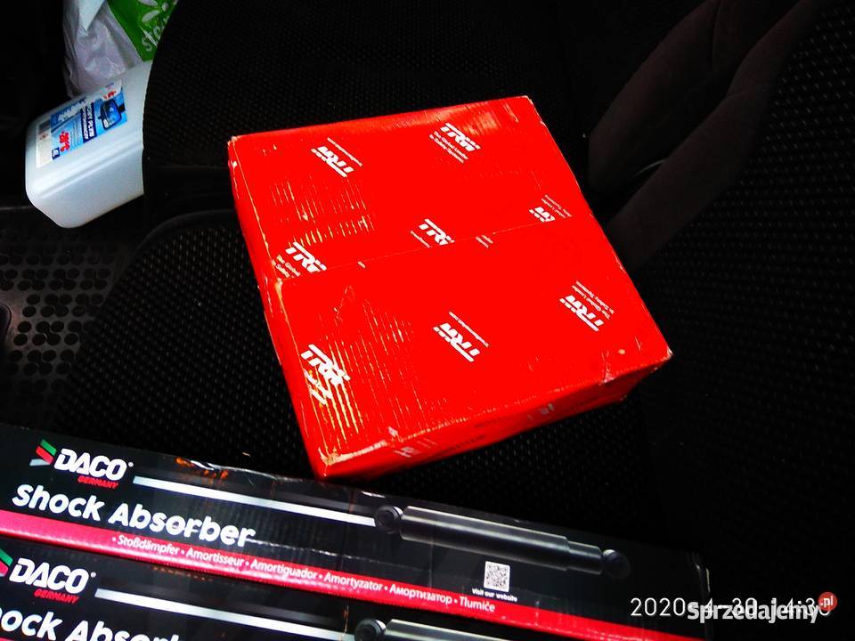 tarcze hamulcowe trw tył citroen xara picasso Lublin