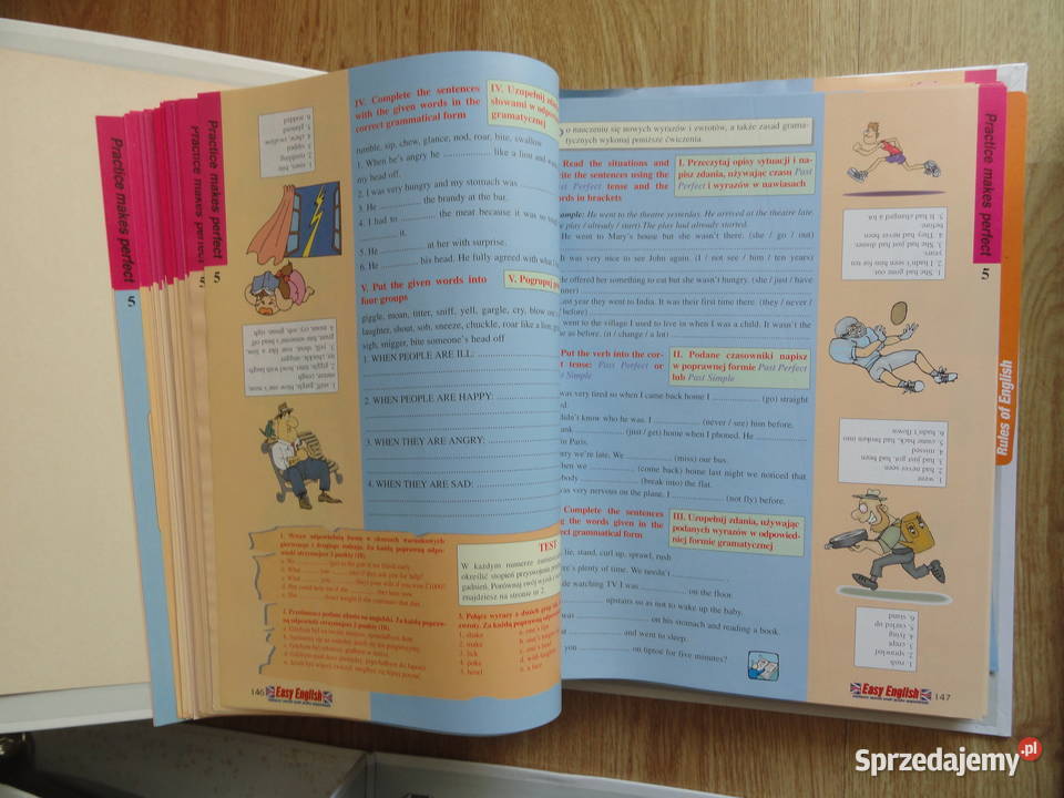 Easy English język angielski komplet Pozostałe zachodniopomorskie Kołobrzeg