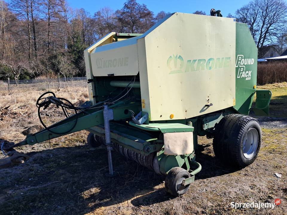 prasa Krone Round Pack 1550 Płoty