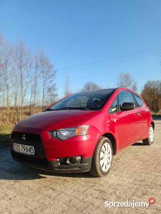 Mitsubishi Colt 13 benzyna 2009 Ostrowiec Świętokrzyski