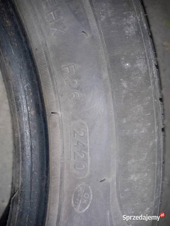 Sprzedam 2 opony Imperial Ecodriver4 letnie sprzedam