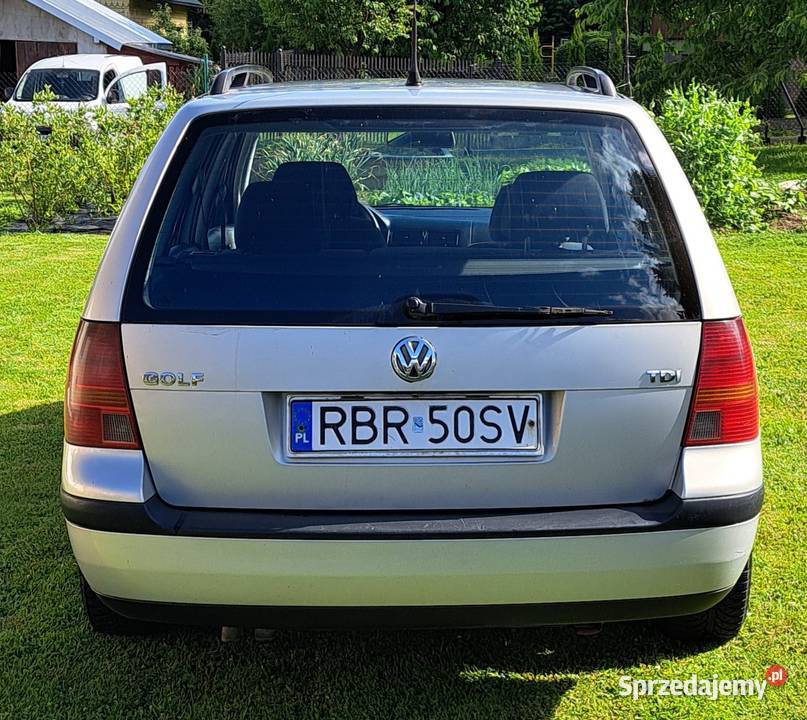 Volkswagen golf IV podkarpackie Brzozów