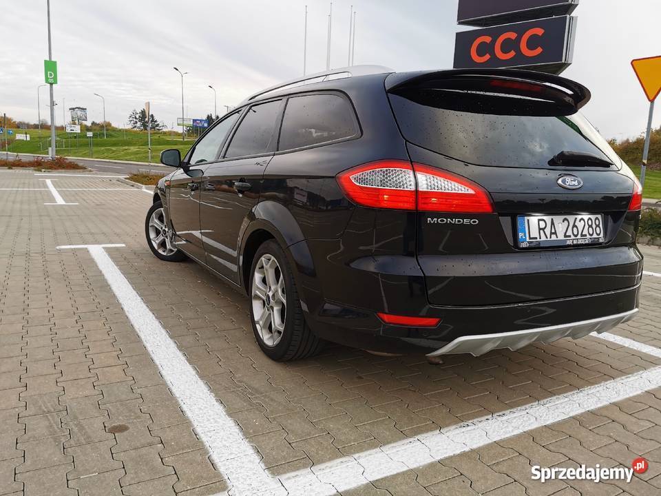 FORD MONDEO MK4 KOMBI SPOILER ZDERZAKA TYTANIUM mazowieckie Otwock