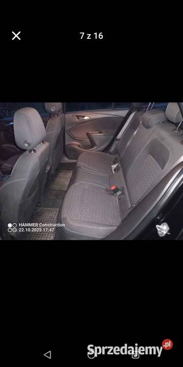 Opel Astra K 17r kombi 132KM Zabrze sprzedam
