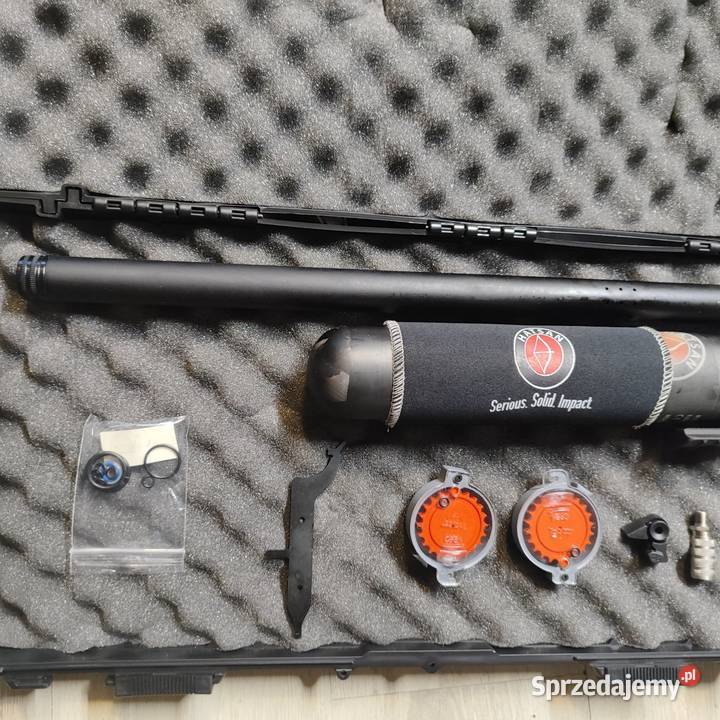 Wiatrówka PCP Hatsan Factor Sniper L 55 Ruda Śląska