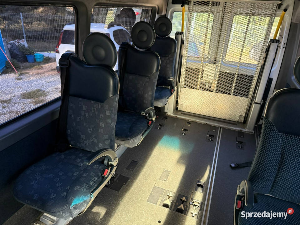 Mercedes Sprinter 22 CDI 9 OSOBOWY KLIMA Winda VAT marża Przeźmierowo