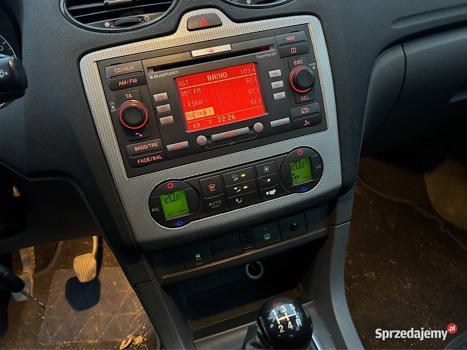 Ford Focus MK2 na części DA3 16tdci HDi zielony