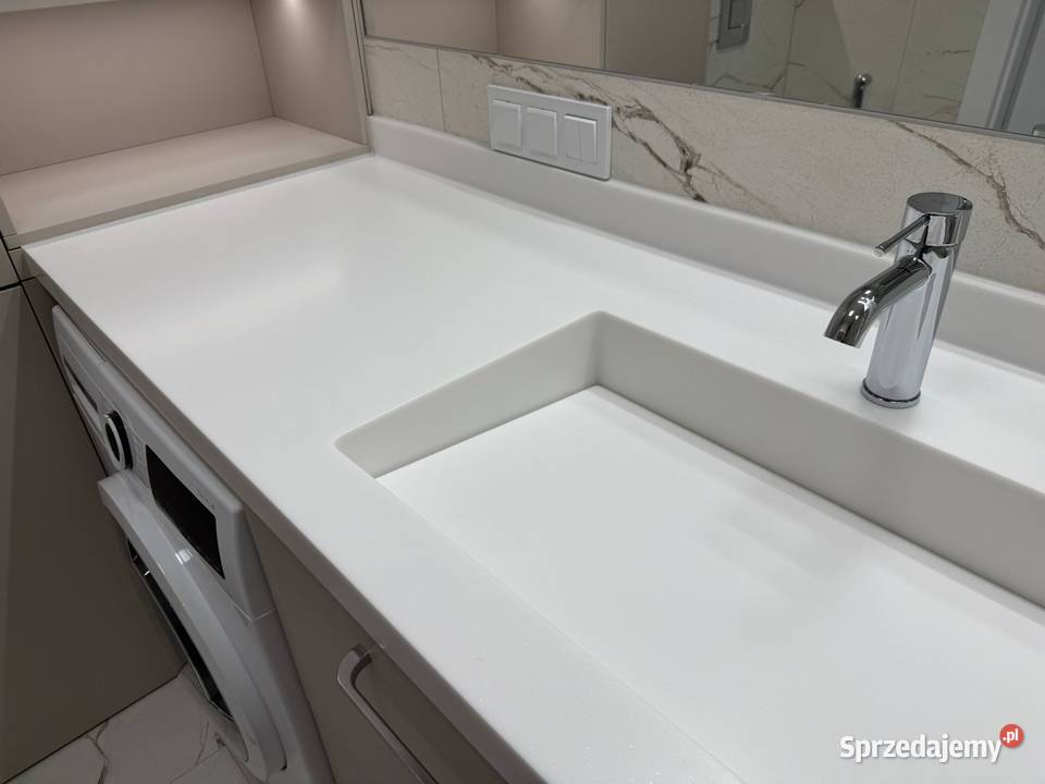 Umywalki na wymiar Corian HiMacs Grandex Kerrock Pozostałe małopolskie Kraków
