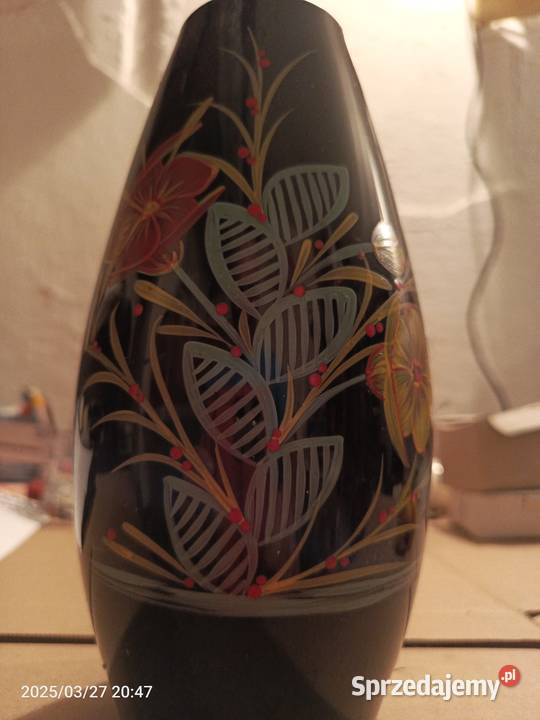 WAZON STARY 50LETNI WAZON NA KWIATKI RĘCZNIE śląskie Tychy