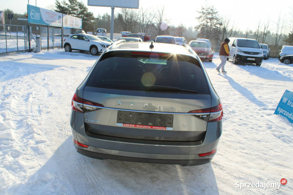 koda Superb Style DSG Kamera Gwarancja GFotele elektrycznie ustawiane fotele Superb