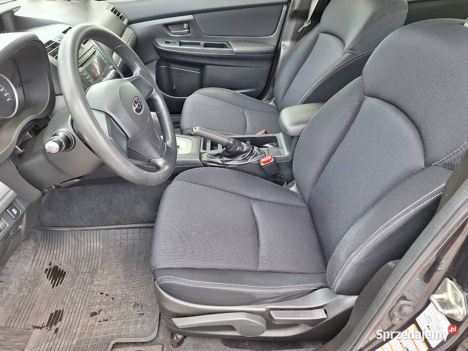 Subaru XV 20 Benzyna automat 4x4 polski salon Bydgoszcz
