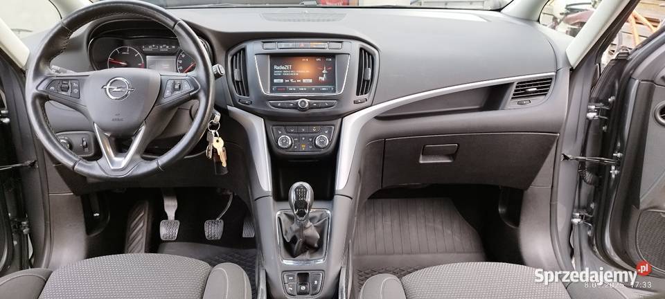 Opel Zafira Tourer 2019r 20 170 przebieg 89500 gniazdo AUX Opole