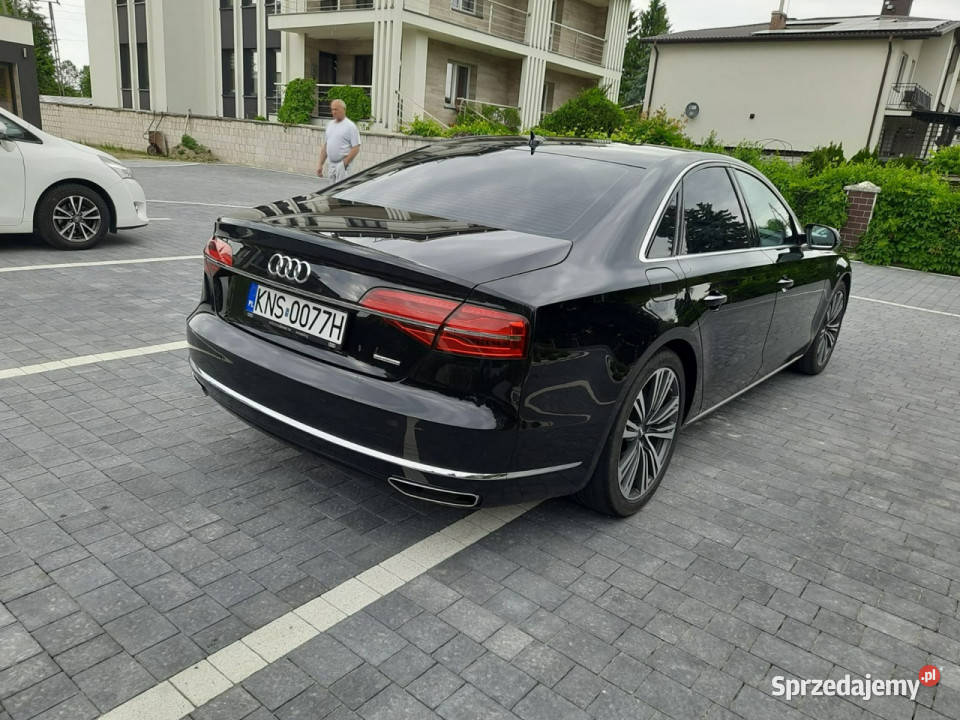 Audi A8 D4 2010 VAT marża Janów Lubelski