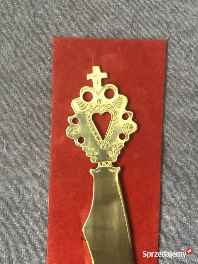 Nóż do papieru lata 70 te Łowicz sprzedam