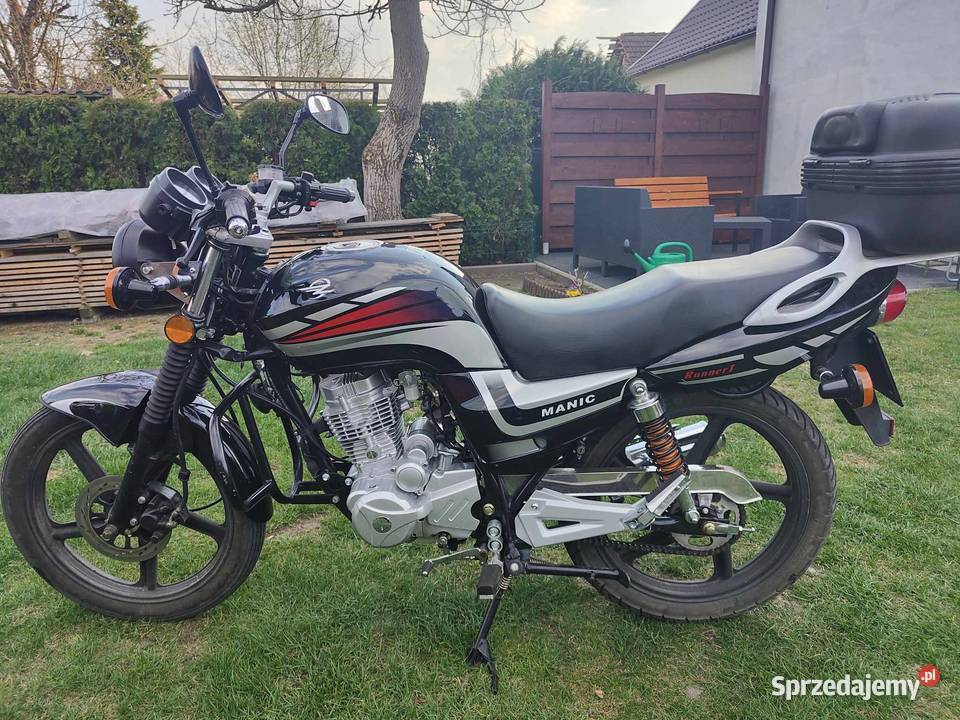 Motocykl Biały Bór