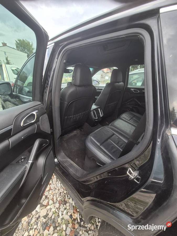 Porsche Cayenne 30 TDi Ruda Śląska