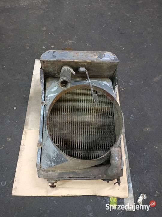 Chłodnica do ursus C325 c328 Chłodzenie silnika podkarpackie Gwizdów