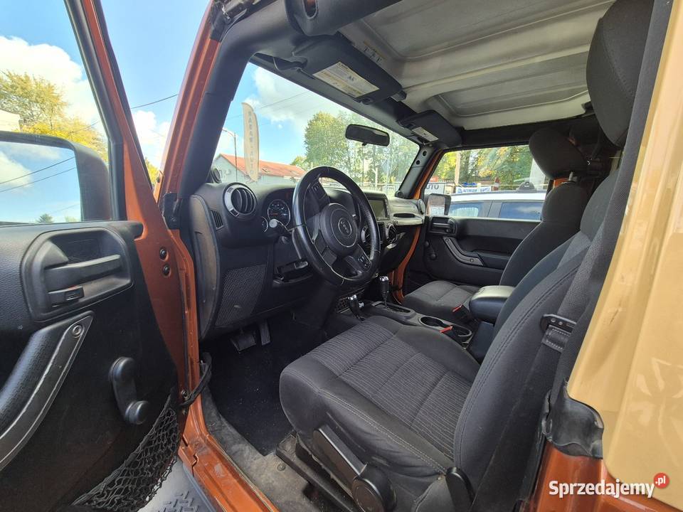 Jeep Wrangler Ruda Śląska