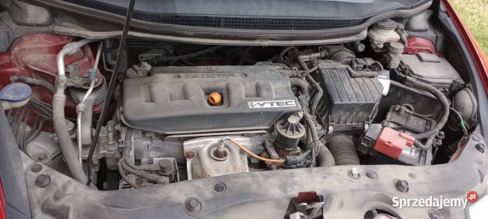 Honda Civic VIII UFO 18 iVTEC 2008 przebieg Zarejestrowany w Polsce Samochody osobowe małopolskie Kraków