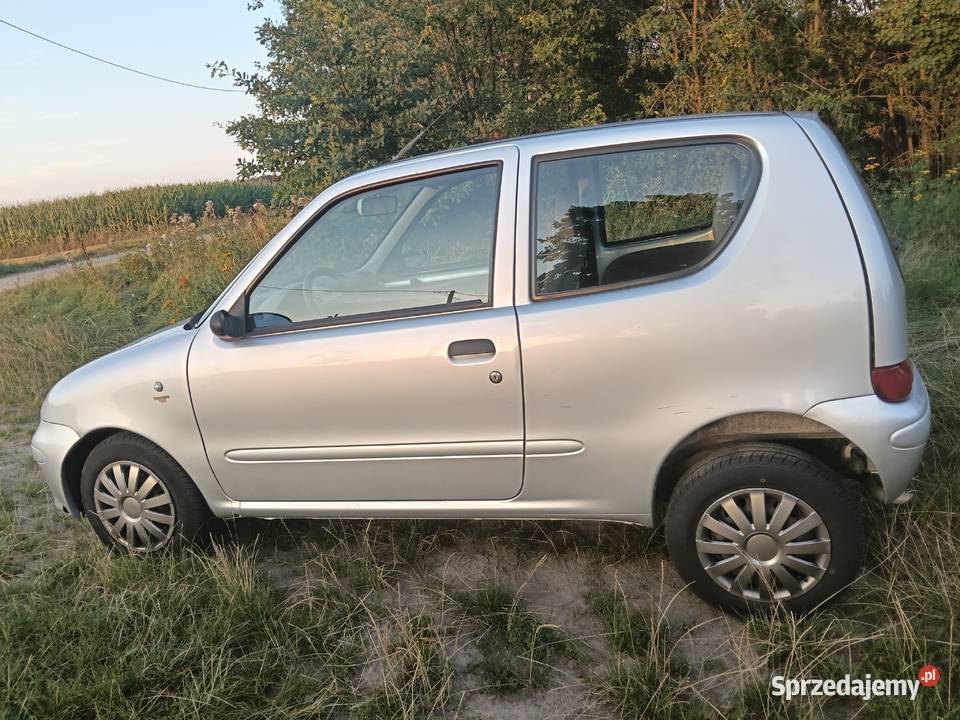 Fiat Seicento 11 2010 Polski salon 101 850 Wnętrzne