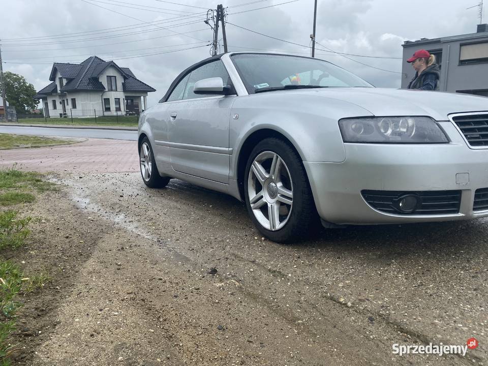 Audi A4 cabrio 24 v6 Opole