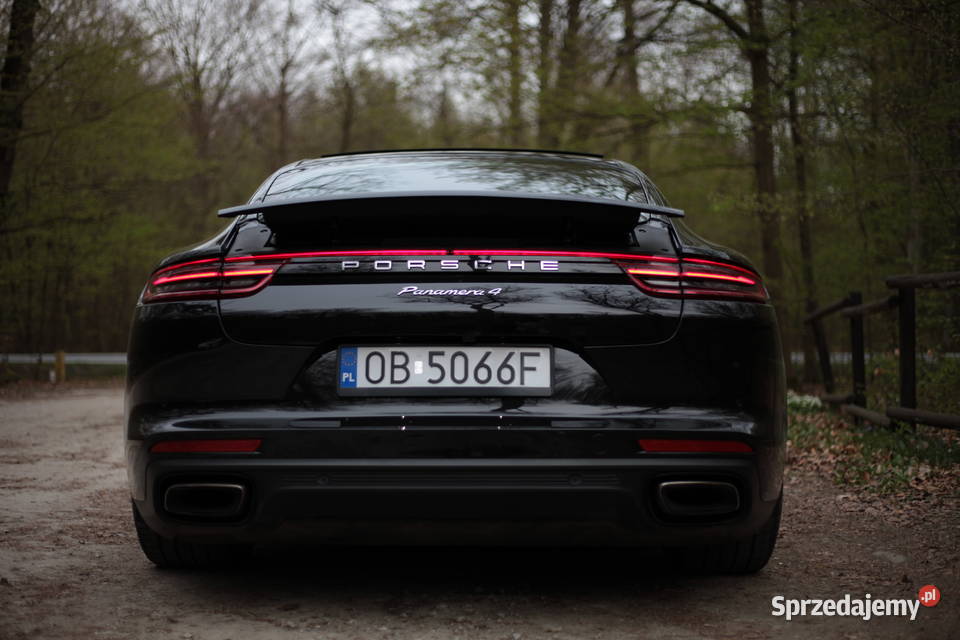 PORSCHE PANAMERA 4 3000cm3 Brzeg